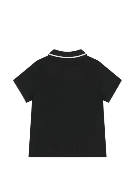 Koszulka polo dziecięca Bosswear czarna