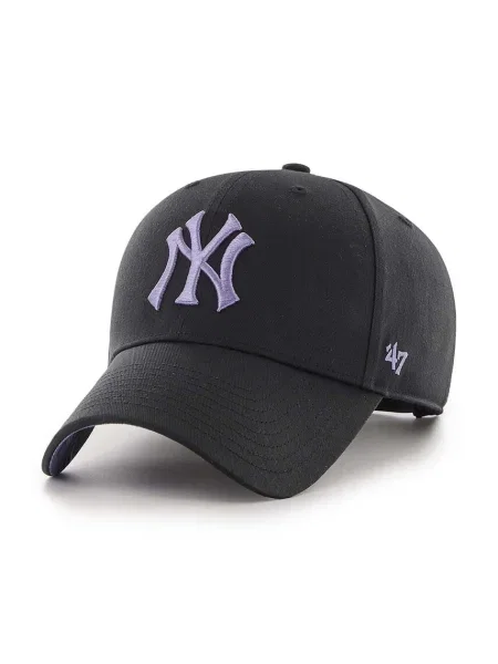 Kšiltovka 47 brand MLB New York Yankees s aplikací černá