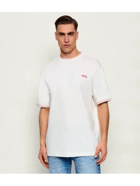 Hugo Bodywear Tricou ROY alb