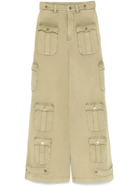 Pantaloni cargo Giuseppe Di Morabito verde