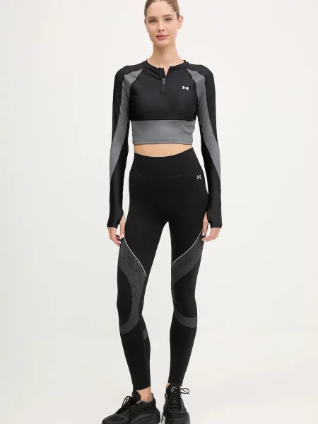 Under Armour longsleeve treningowy czarny