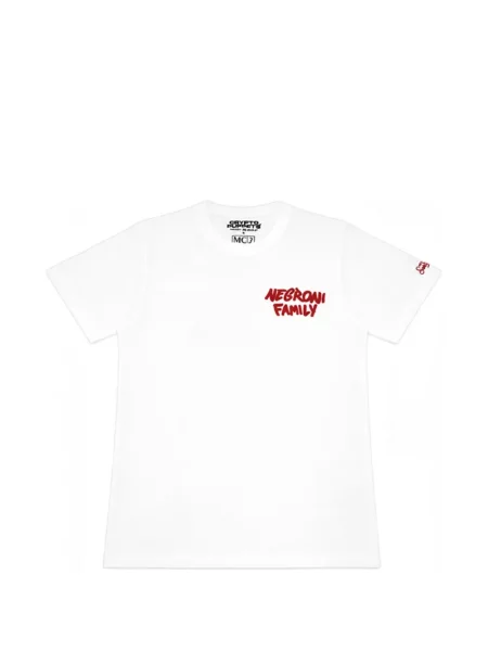 Tricou Mc2 Saint Barth cu imagine alb