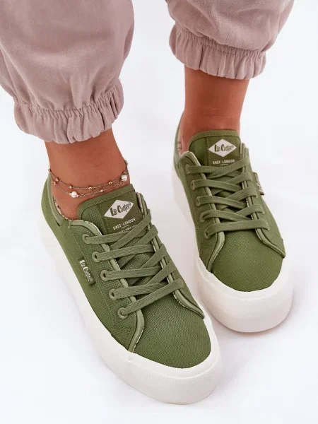 Кецове Lee Cooper на платформе