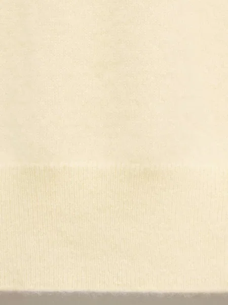 Sweter z kaszmiru z okrągłym dekoltem pastelowy Kobieta L MANGO żółty