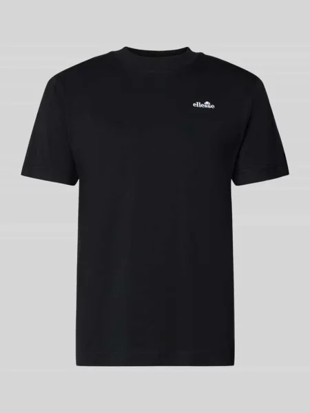 T-shirt z przeszyciem z logo model ACCIANO CLASSIC' Ellesse czarna