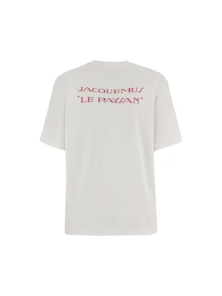 Koszulka Jacquemus biała