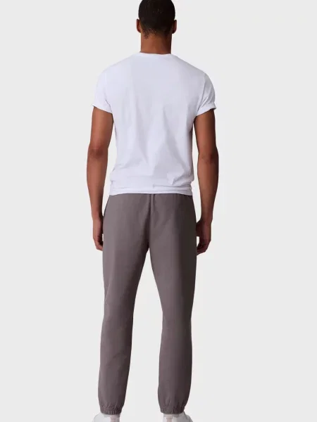 Штани Calvin Klein Jeans сірі