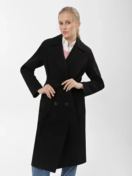Пальто Danna черное