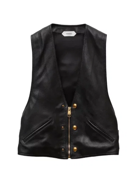 Vestă Versace negru