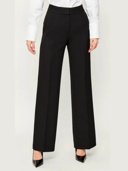 HUGO Pantaloni Hasemoni negru