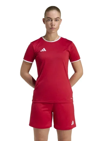 ADIDAS PERFORMANCE Tricou funcțional roșu alb