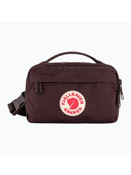Fjällräven Kanken 2 l blackberry чанта за бъбреци виолетово
