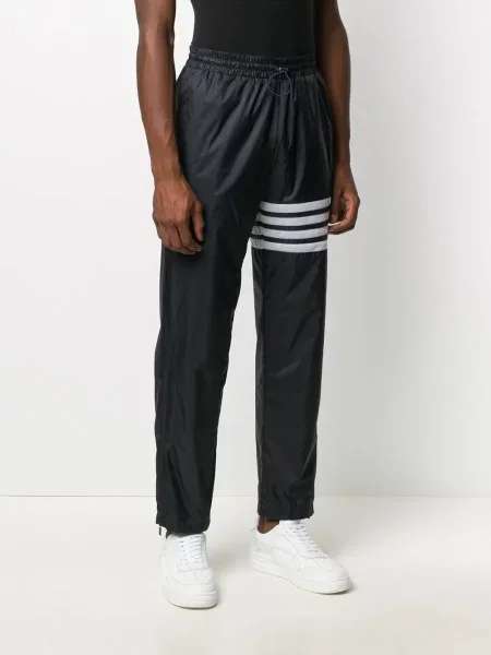 Spodnie Thom Browne niebieskie