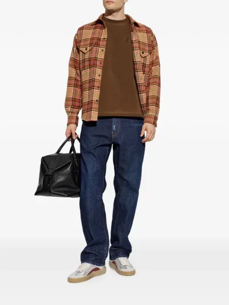 Tricou Dsquared2 cu autograf maro