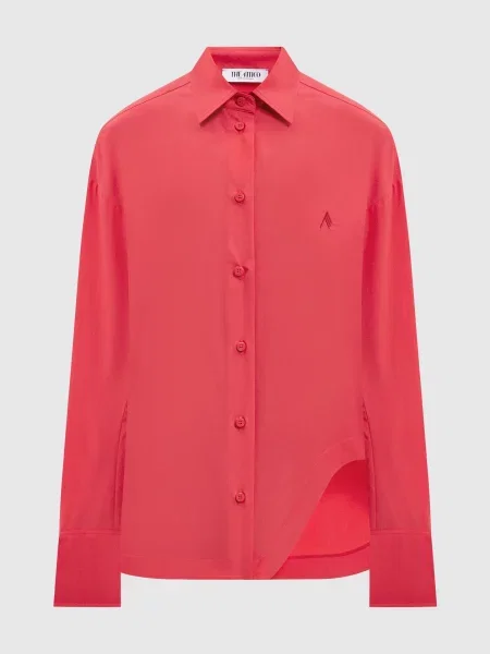 Рубашка The Attico розовая