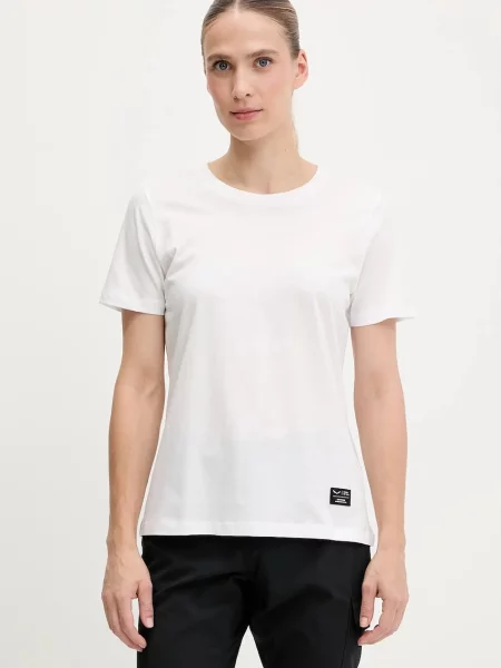 Športna kratka majica Salewa Eagle bela