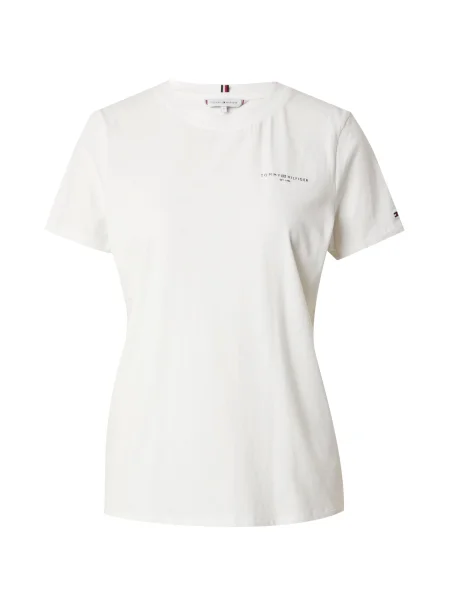 Tommy Hilfiger basic majica kratkih rukava ženska bež