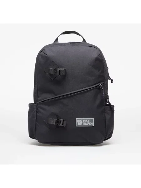 Однотонный большой рюкзак Fjallraven черный