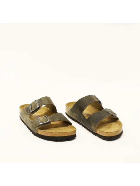 Šľapky Birkenstock zelená