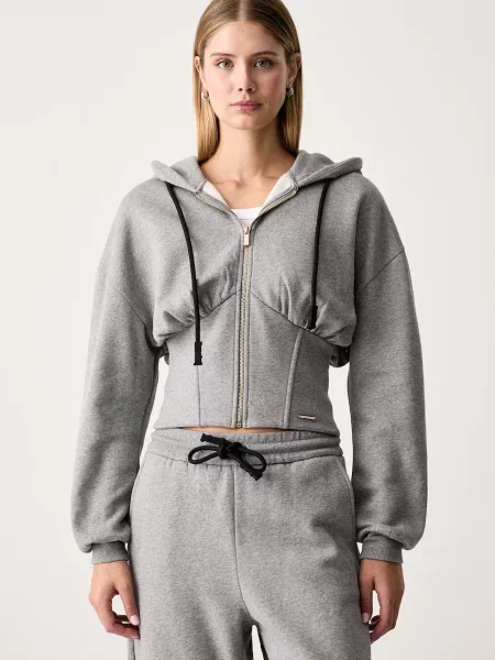 Just Cavalli Hanorac gri
