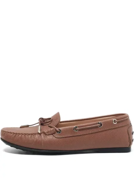 Pantofi loafer Tod's din piele maro