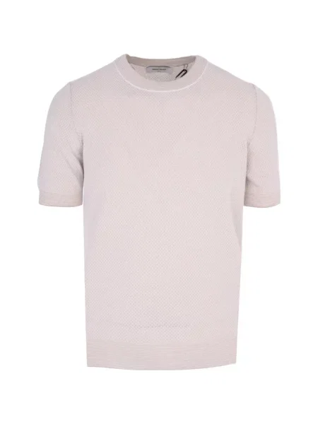 Scurt tricou Gran Sasso tricotate