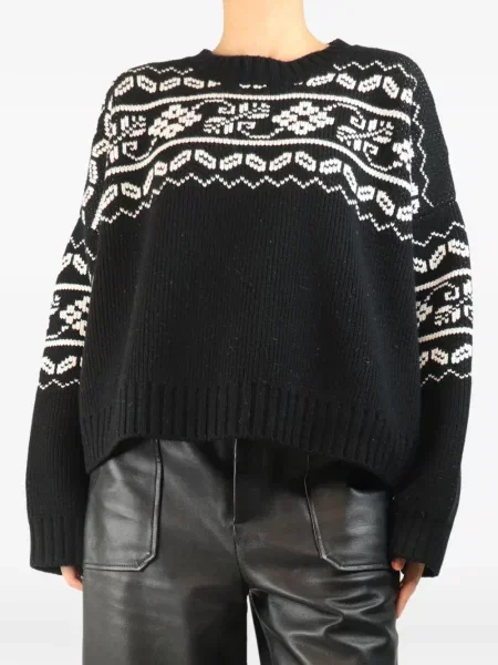 Pulover Róhe negru