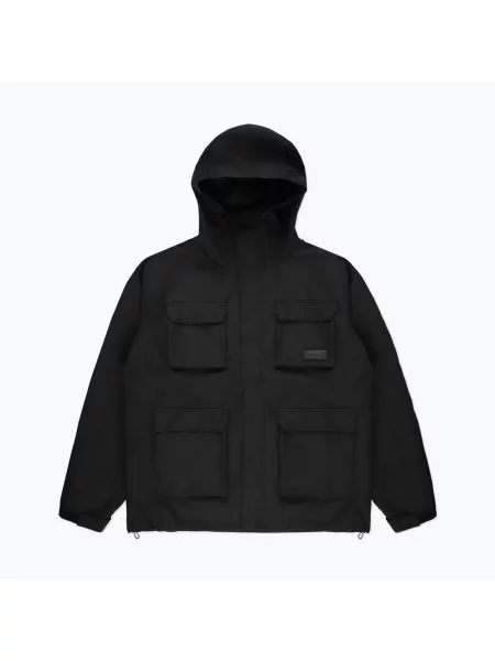 Geacă pentru bărbați PROSTO Cargo black negru