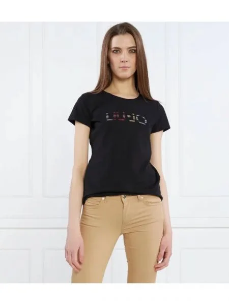 Liu Jo Sport Póló fekete
