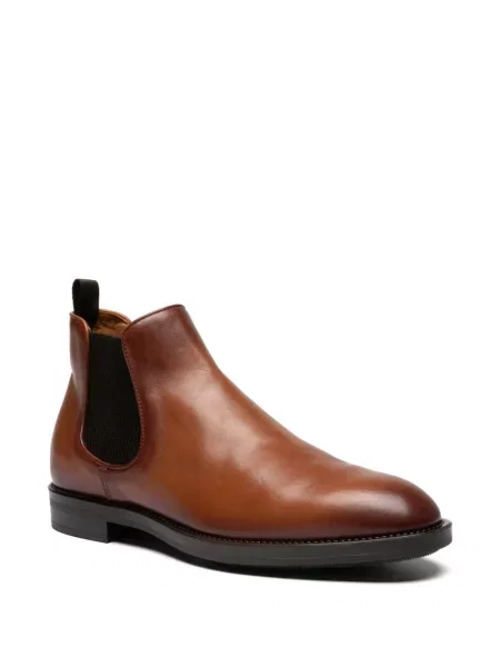 Botine Officine Creative maro