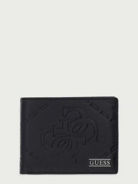 Guess Portofel SMBOMA negru