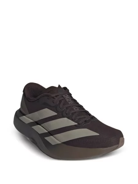 Top Adidas cu imagine alergare maro