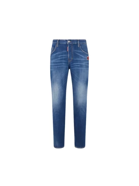 Jeansy Dsquared2 niebieskie