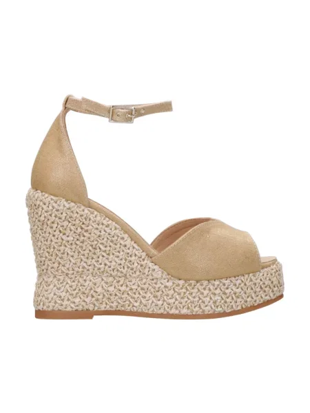 Espadryle Espadrilles beżowe