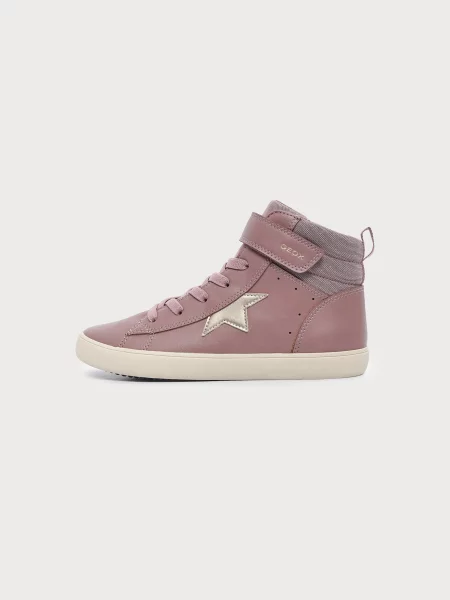 Sneakerși copii Geox roz