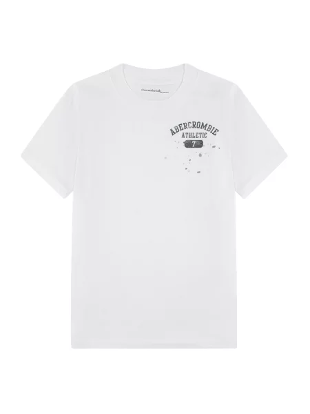 Abercrombie & Fitch Tricou alb