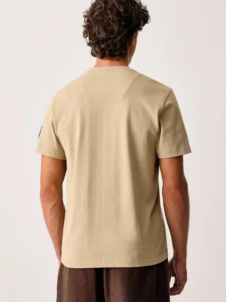 Aeronautica Militare T-shirt beżowa