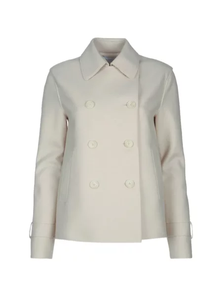 Palton Harris Wharf London cu două rânduri de nasturi