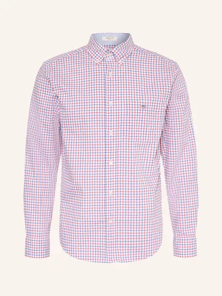 Gant Koszula Regular Fit rot biała