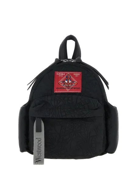 Rucsac Vivienne Westwood din jacard negru