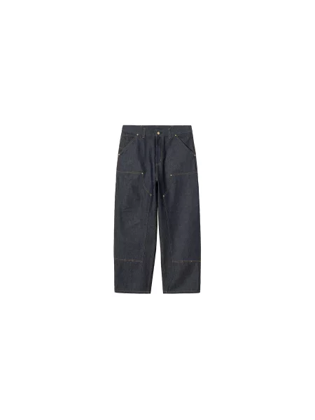 Carhartt WIP OG Double Knee Pant Mężczyźni Spodnie Carhartt WIP Size: M niebieski