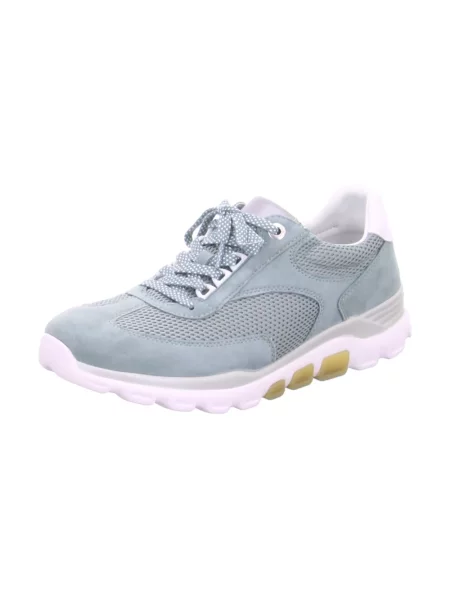 Sneakersy Gabor skórzane zielone