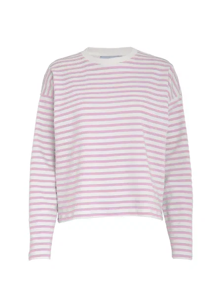 Minus Tricou Denisa mov pastel