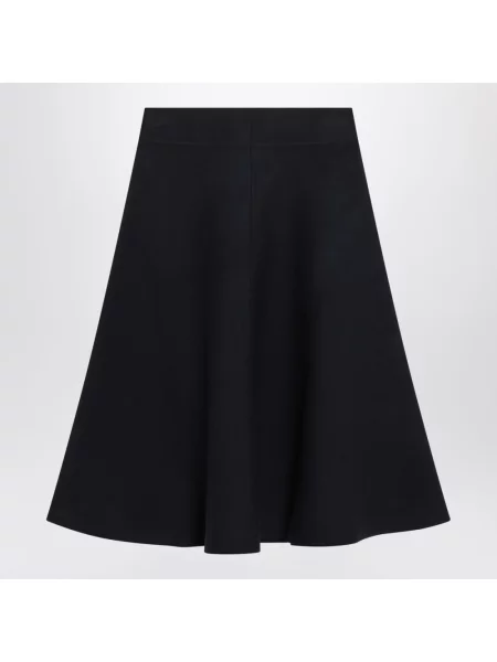 Spódnica midi The Frankie Shop niebieska
