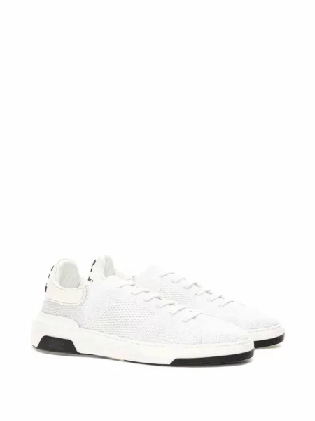 Sneakerși Casadei din piele alb