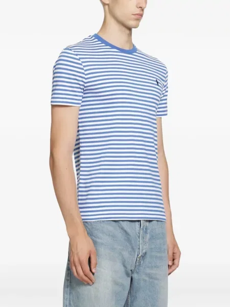 Polo Polo Ralph Lauren με αυτόγραφο μπλε