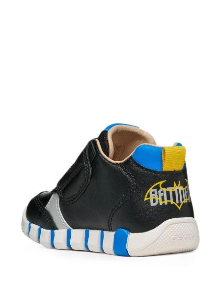 Sneakersy dziecięce Geox czarne