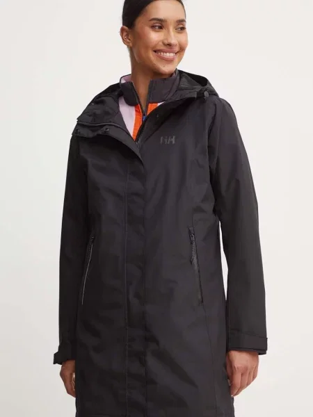 Яке Helly Hansen преходен модел черно