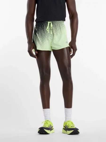 Спортивні шорти New Balance жовтий