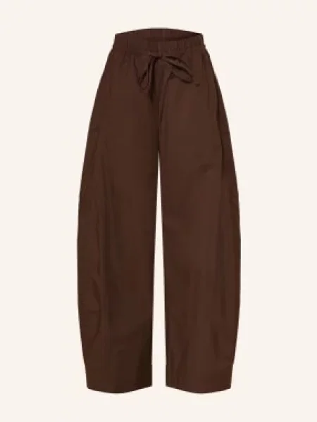 Inwear Kalhoty Ravenim tmavě hnědá